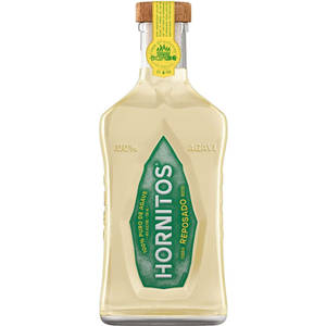 Hornitos Tequila Anejo On White Wallpaper