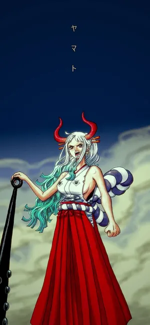 Horns Yamato One Piece Wallpaper