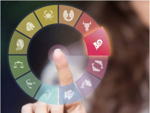 Horoscope Prediction Zodiac Signs Wind Element Wallpaper