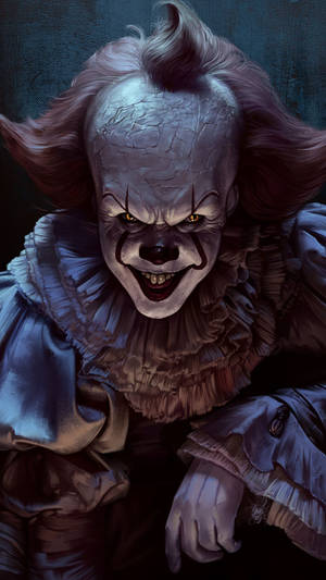 Horror Clown Pennywise Wallpaper