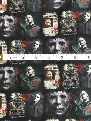 Horror Movie Collage - A Terrifying Collection Of The Greatest Horror Films Wallpaper