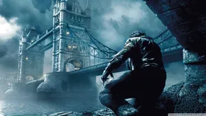 Horror Movie The Wolfman Bridge Wallpaper