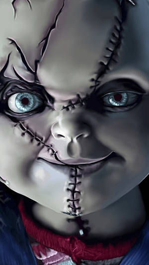 Horror Villain Chucky Wallpaper