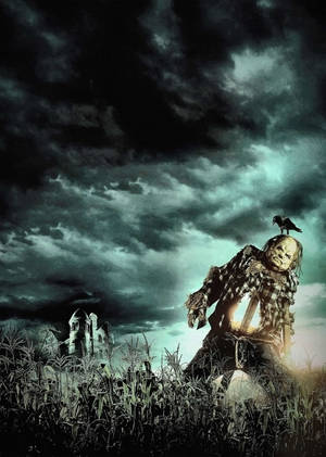 Horror Villain Scarecrow Wallpaper