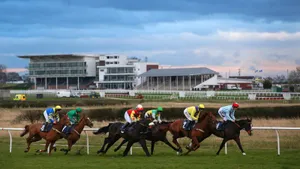 Horse Racing In A Vast Area Wallpaper
