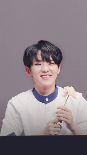 Hoshi At Fan Signing Event Wallpaper