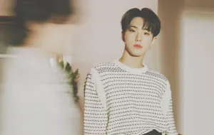 Hoshi Magazine Shoot Wallpaper