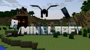 Hostile And Mobs Minecraft Hd Wallpaper