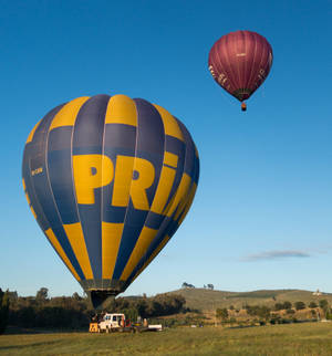 Hot Air Balloons In Canberra Wallpaper