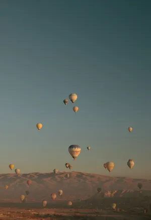 Hot Air Balloons Mobile Wallpaper
