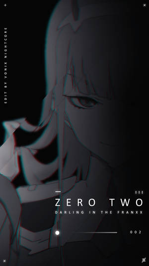 Hot And Dark Zero Two Phone Wallpaper