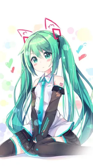 Download Hatsune Miku Wallpaper