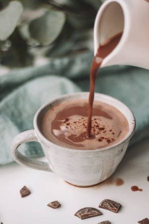 Hot Chocolate Drink Wallpaper
