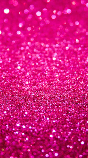 Hot Pink Glitter Sparkle Iphone Wallpaper