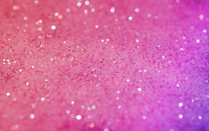 Hot Pink Sparkly Glitters Wallpaper