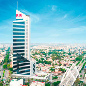 Hotel Riu Plaza In Guadalajara Wallpaper