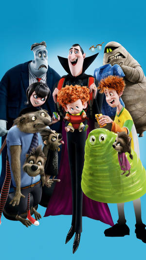 Hotel Transylvania 2 Movie Poster Wallpaper