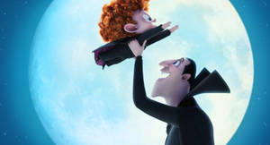 Hotel Transylvania Dennis And Count Dracula Wallpaper