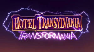 Hotel Transylvania Transformania Lightning Logo Wallpaper