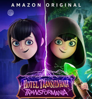 Hotel Transylvania Transformania Mavis Movie Poster Wallpaper