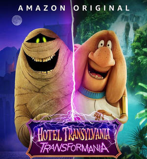 Hotel Transylvania Transformania Murray Movie Poster Wallpaper