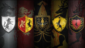House Baratheon X House Lannister Wallpaper