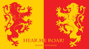 House Lannister Game Of Thrones Wallpaper