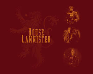House Lannister Tyrion Cersei Jaime Wallpaper