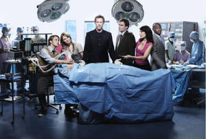 House Md Operating Room Wallpaper