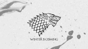 House Stark Winter Is Coming Fanart Wallpaper