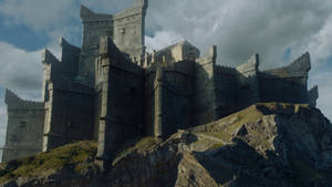 House Targaryen Dragonstone Castle Wallpaper