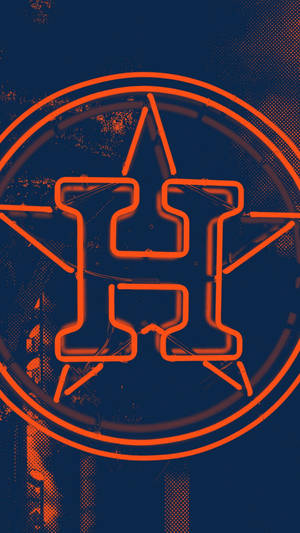 Houston Astros Iphone Baseball Wallpaper