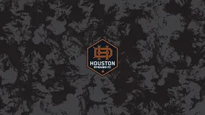 Houston Dynamo Dark Black Backdrop Wallpaper
