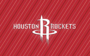 Houston Rockets Nba Team Logo Wallpaper