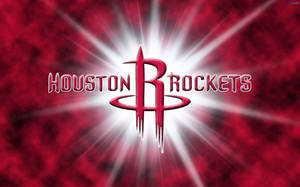 Houston Rockets Shining Logo Wallpaper