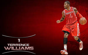 Houston Rockets Terrence Williams Wallpaper