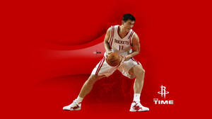Houston Rockets Yao Ming Wallpaper