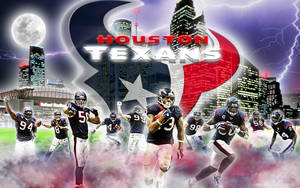 Houston Texans New Logo Background. Houston Texans Hd Wallpaper