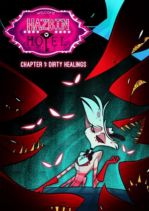 How Angel Dust Joined Hazbin Hotel Wallpaper