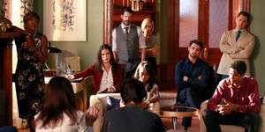 How To Get Away With Murder Meeting Wallpaper