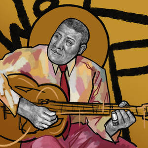 Howlin Wolf Fanart Painting Wallpaper