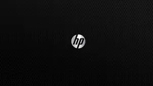 Hp Black Design Wallpaper