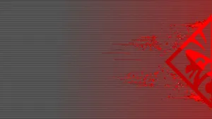 Hp Omen Half Logo Wallpaper