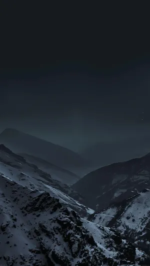 Htc Snowy Mountain Wallpaper