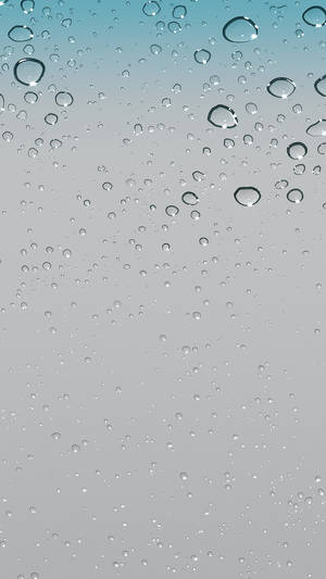 Htc Water Droplets On Screen Wallpaper