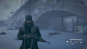 Hud Winter World War Z Aftermath Wallpaper