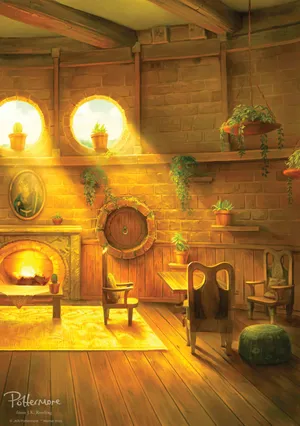 Hufflepuff Common Room Wallpaper