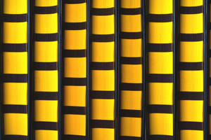 Hufflepuff Yellow Pattern Wallpaper