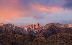 Huge Rocky Mountains Wallpaper