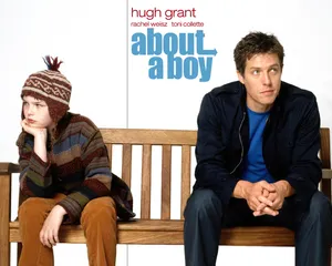 Hugh Grant About A Boy Wallpaper